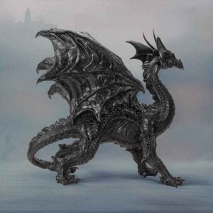 Black Dragon Statue