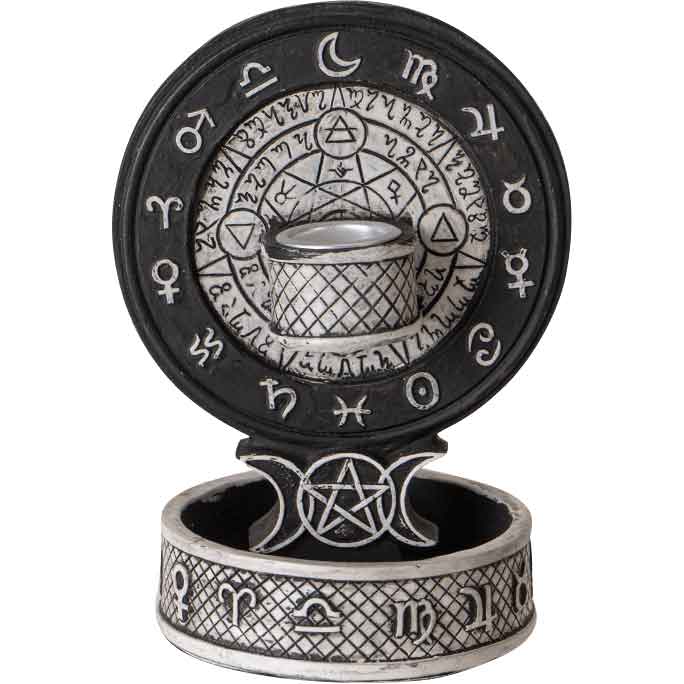 Raven Skull Backflow Burner