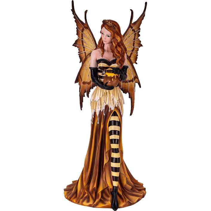 Queen Bee Fairy Statue