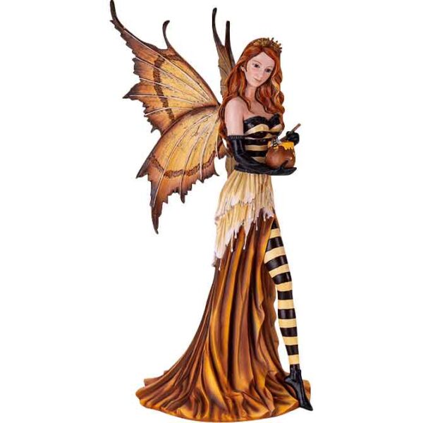 Queen Bee Fairy Statue
