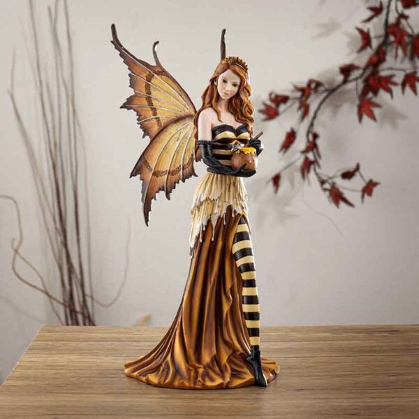 Queen Bee Fairy Statue
