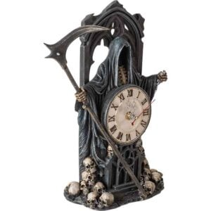 Grim Reaper Clock