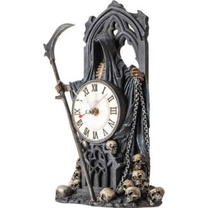Grim Reaper Clock