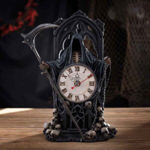 Grim Reaper Clock