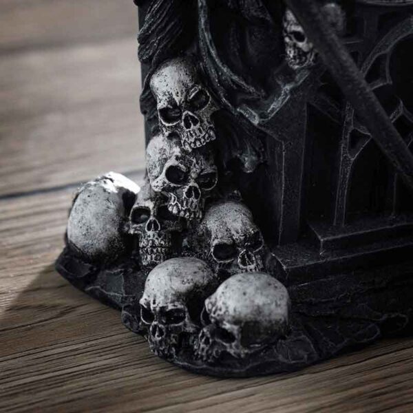 Grim Reaper Clock