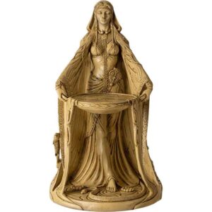 Yellow Danu Statue