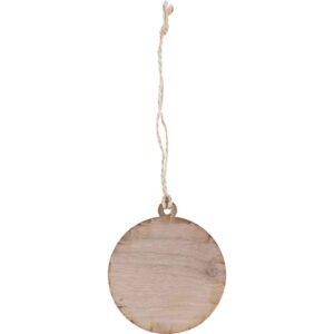 Red and White Celtic Shield Christmas Ornament