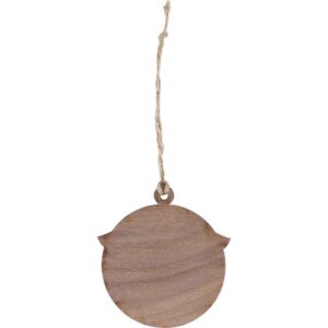 Viking Shield with Axes Christmas Ornament