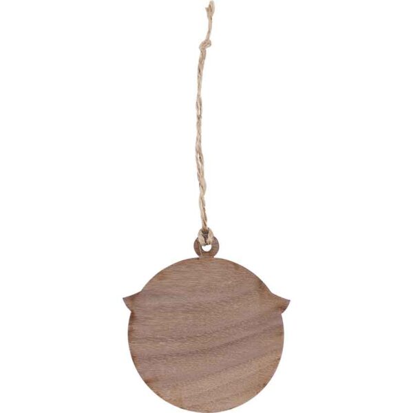 Viking Shield with Axes Christmas Ornament