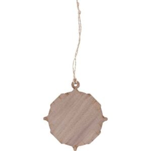 Viking Rune Circle Christmas Ornament