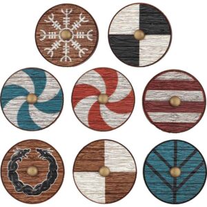 Viking Shield Magnet