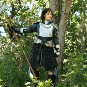 Kovira Gambeson Canvas Skirt