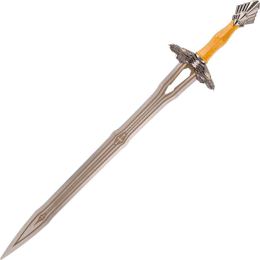 Regal Dwarven Fantasy Sword