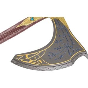 Golden Norse War Axe