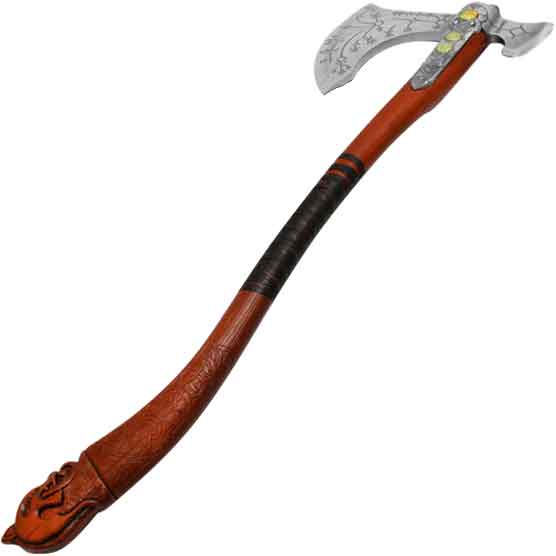 Immortal Glowing Hero Axe