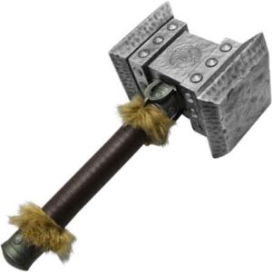 Warcraft Wolf Metal Hammer