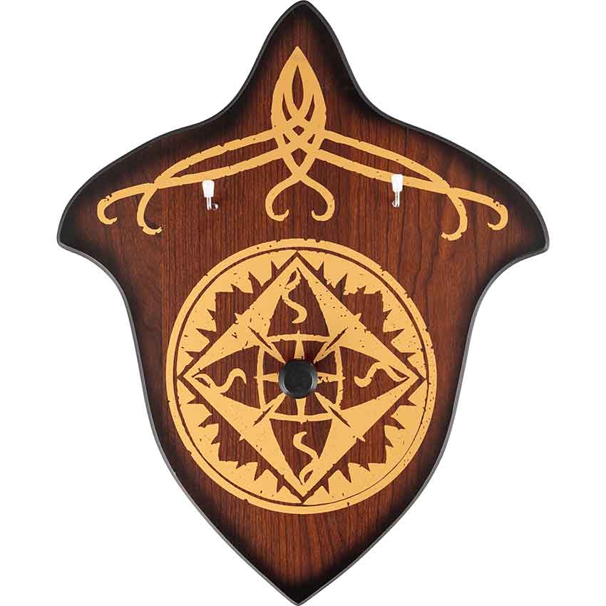 Elven Dual Swords with Plaque