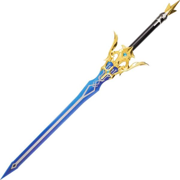 Freedom-Sworn Blue Sword