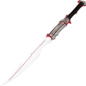 Lightning's Blaze Fire Saber Gunblade