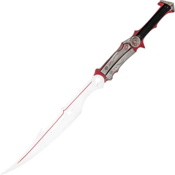 Lightning's Blaze Fire Saber Gunblade