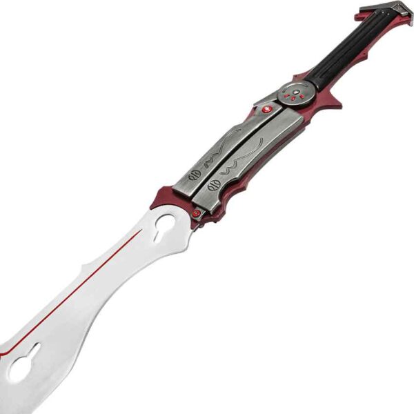 Lightning's Blaze Fire Saber Gunblade