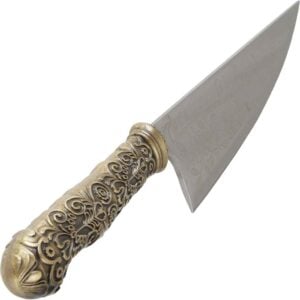 Ornate Steel Fantasy Knife