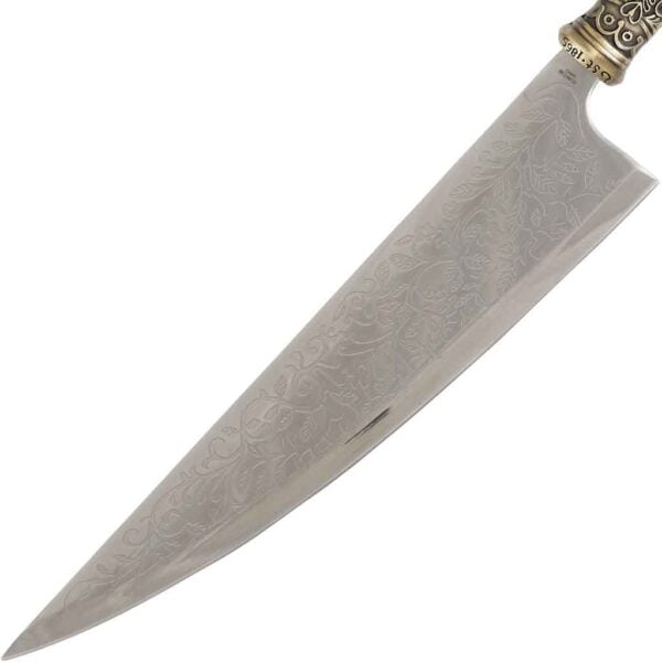 Ornate Steel Fantasy Knife