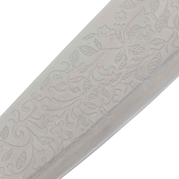Ornate Steel Fantasy Knife
