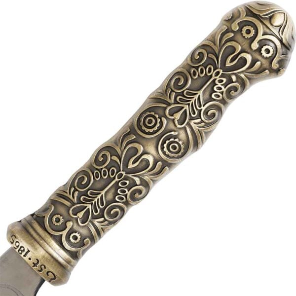 Ornate Steel Fantasy Knife