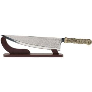 Ornate Steel Fantasy Knife