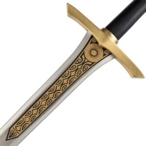 Sea King's Fantasy Steel Sword