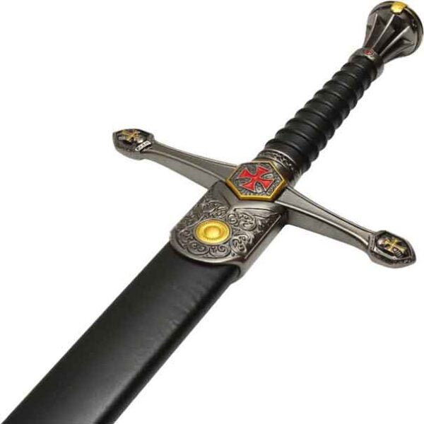 Medieval Crusader Sword
