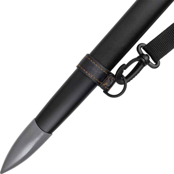 Black Ninja Sword