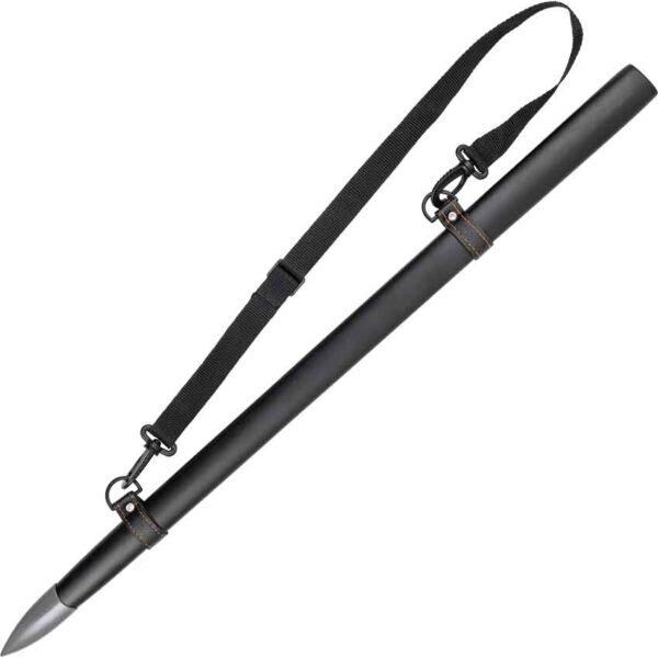 Black Ninja Sword