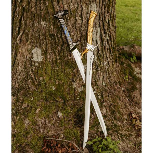 Elven Frost Dragon Saber