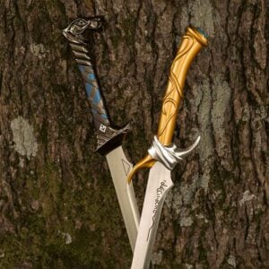 Elven Frost Dragon Saber