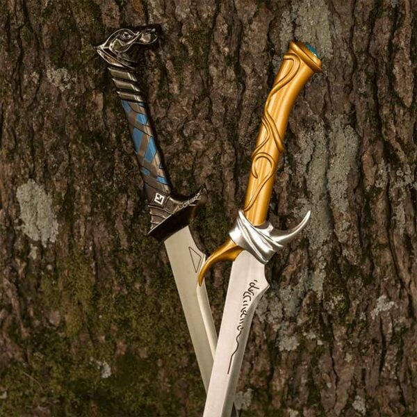 Elven Frost Dragon Saber