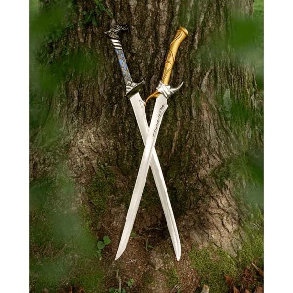 Elven Frost Dragon Saber