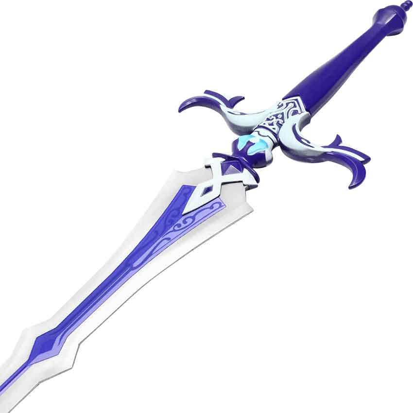 Ancient Ceremonial Steel Sword