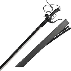 Black Jaeger Sword with Detachable Handle