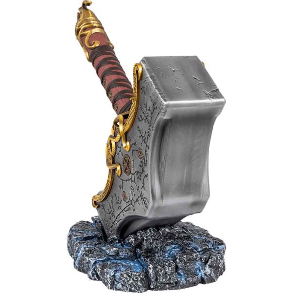 Mjölnir Glow in the Dark Hammer
