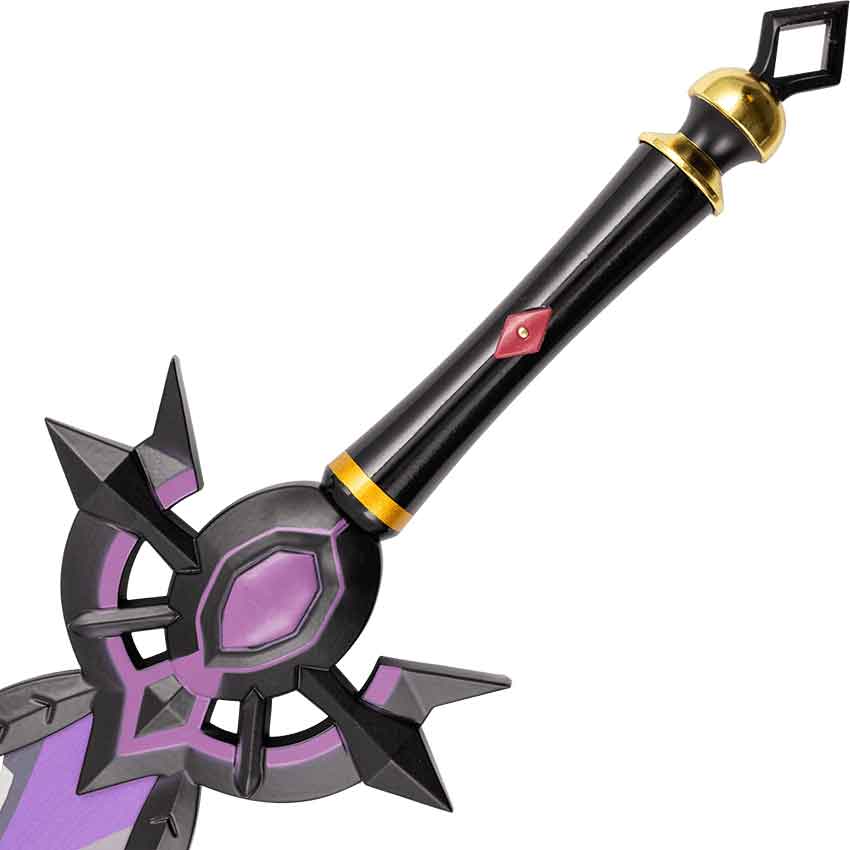 Steel Dragon Venom Sword