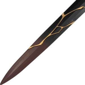 Black Foam Astral Warrior Sword