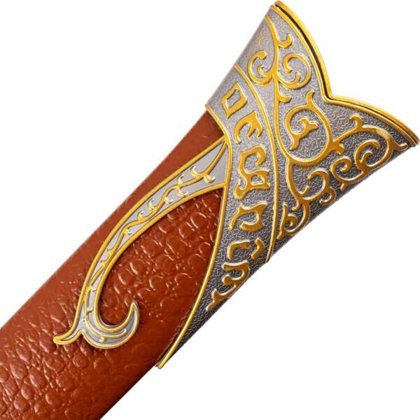 Foam Halfling Sword with Scabbard