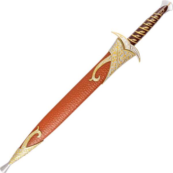Foam Halfling Sword with Scabbard