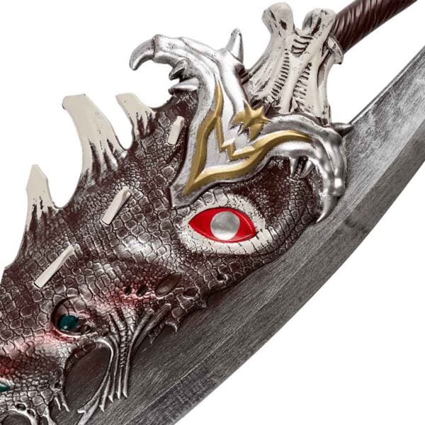 Foam Dark Cleaver Sword