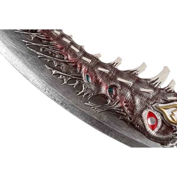 Foam Dark Cleaver Sword