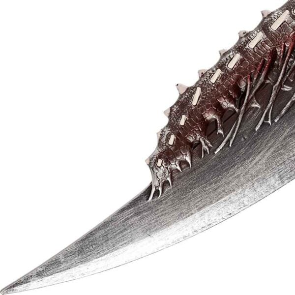 Foam Dark Cleaver Sword