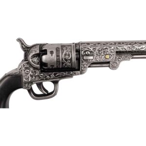 Foam Army Revolver - Silver