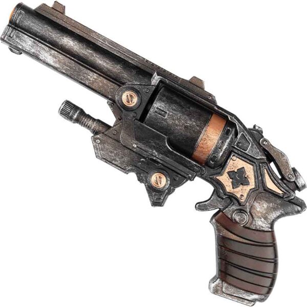 Foam Prop Double-Action Revolver